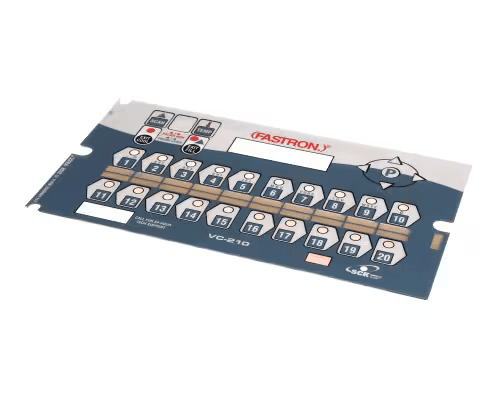 FAST 214-50660R57 Overlay, VC210