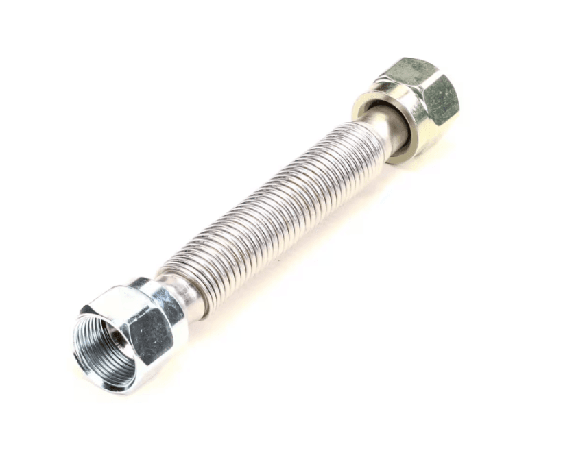 Pitco 60128002 Flex Tube with Fittings, 5", Non-Gas, Oil Return