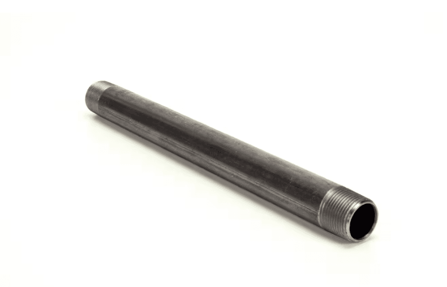 Pitco 60131306 Nipple, 3/4" x 11", Black