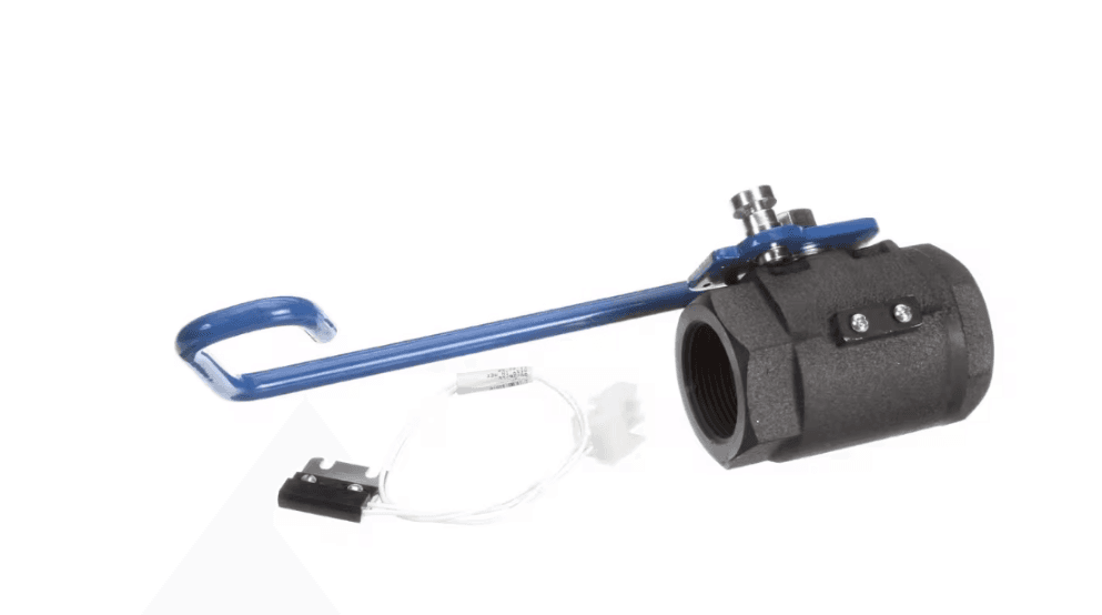 Pitco B4004401-C Drain Valve with Linkage, Left Hand