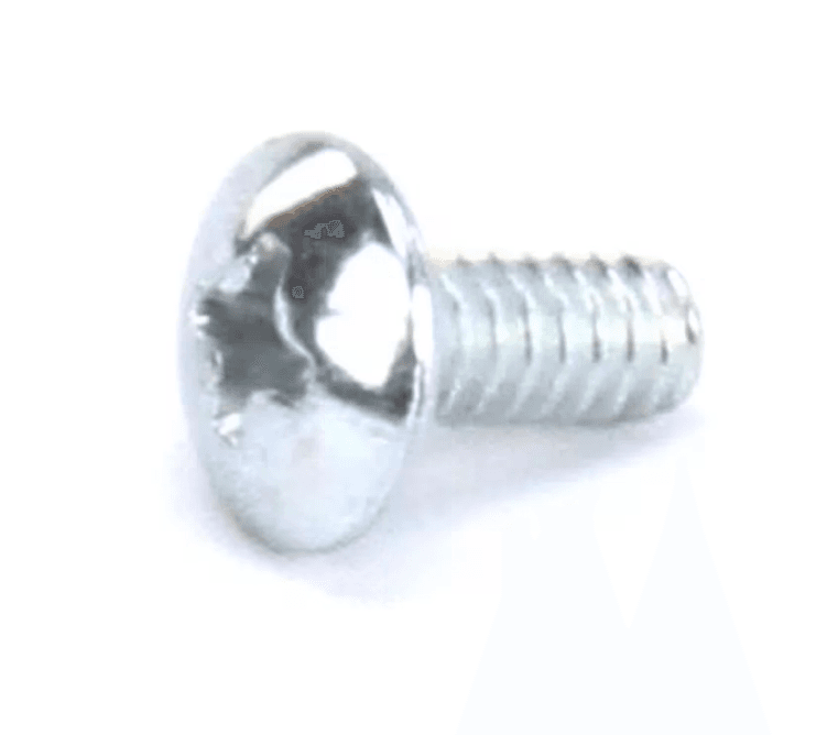 Pitco PP10687 Screw, 6-32 x 5/16, Threaded, Philips, Zinc