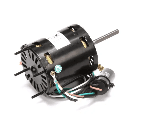 Manitowoc Ice 2412939 Fan Motor with Capacitor, 220V, 50/60HZ