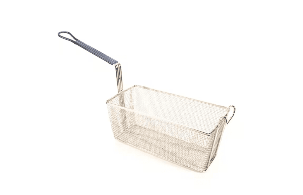 Pitco P6072146 Fry Basket, Twin, Fine Mesh